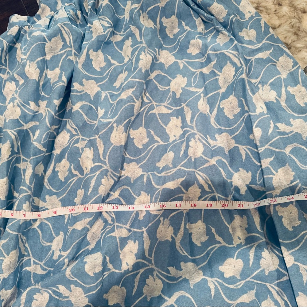A New Day Linen Blend cutest Maxi Summer Dress size women’s -L - Picture 13 of 16